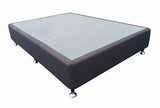 Queen Bed 2Pcs NZ Made Base with Posture Elite Plush Queen Mattress