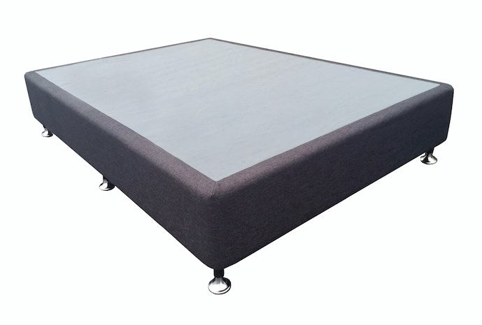 Queen Bed 2Pcs NZ Made Base with a 28cm Thick Pocket Spring Mattress