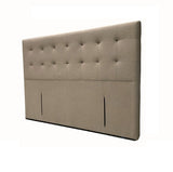 Bella Double Bed 3Pcs NZ Made Base, Full Length Headboard and a 28cm Thick Pocket Spring Mattress from