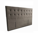 Bella Grey Fabric Headboard in Single/ King Single/ Double/ Queen/ King/ Super king from