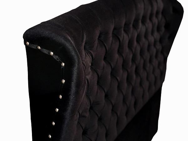 Birmingham King Bed 3pcs NZ Made Base, Headboard & Posture Elite Medium Mattress