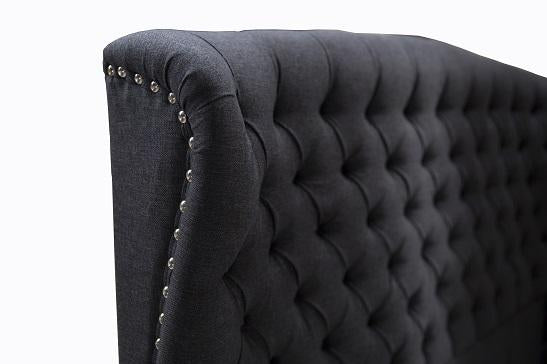 Birmingham King Bed 3pcs NZ Made Base, Headboard & Posture Elite Medium Mattress