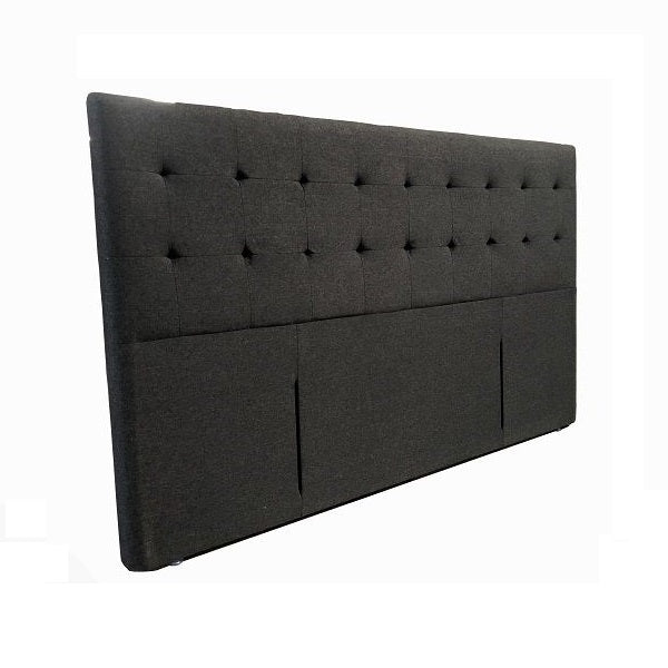 Bella Double Bed 3Pcs NZ Made Base, Full Length Headboard and a 28cm Thick Pocket Spring Mattress from