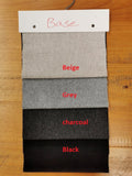 NZ Made Split King Base, Charcoal, Black, Beige & Grey Colour Available