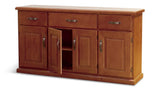 Felton Solid Wooden Buffet - 1.63M