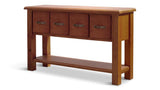 Felton Solid Wooden Rustic Hall Table