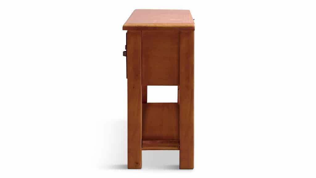 Felton Solid Wooden Rustic Hall Table