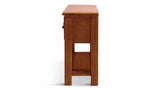 Felton Solid Wooden Rustic Hall Table