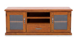Felton Rustic Solid Wood Entertainment Unit
