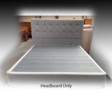 Bella Headboard in Single/ King Single/ Double/ Queen/ King/ Super king from