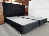 Seattle King Bed 3PCS NZ Made Split Base, Headboard & Posture Elite Plush Mattress