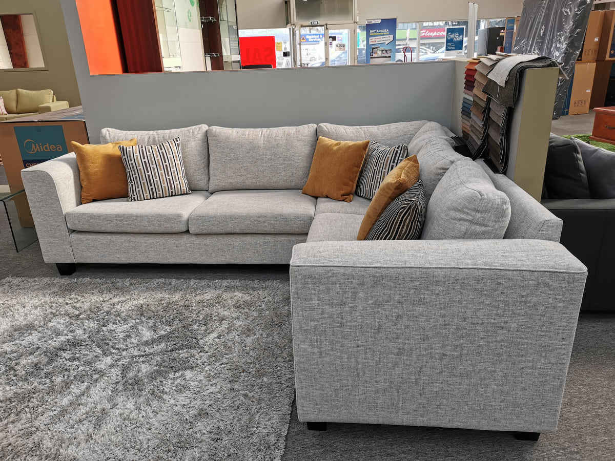NZ Made Corner Lounge Suite - Mayon