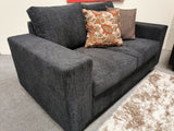 Davos NZ Made Lounge Suite 3+2 - Charles Parsons Fabric