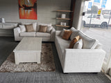NZ Made Lounge Suite 2+3 - Montego Gold from