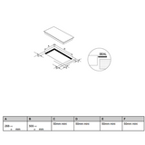 Midea 30cm 2-Zone Ceramic Cooktop Touch Control MC-HD301 - Midea | Home Appliances New Zealand