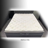 Dream Night* Bamboo 30cm Thick 3 Zone Pocket Spring Memory Foam Mattress in Double/ Queen/ King/ Super King from