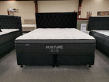 Super King Bed 2PCS NZ Made Split Base with Posture Elite Plush Super King Mattress