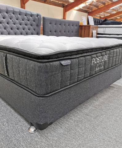 King Bed 2pcs NZ Made Split Base with a Dream Night 35cm Thick 5 Zone Pocket Spring Mattress