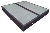 Birmingham King Bed 3pcs NZ Made Base, Headboard & Posture Elite Medium Mattress