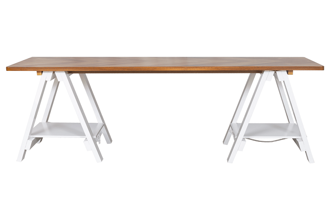 Computer Desk / Study Desk Trestle DK1866T