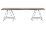Computer Desk / Study Desk Trestle DK1866T
