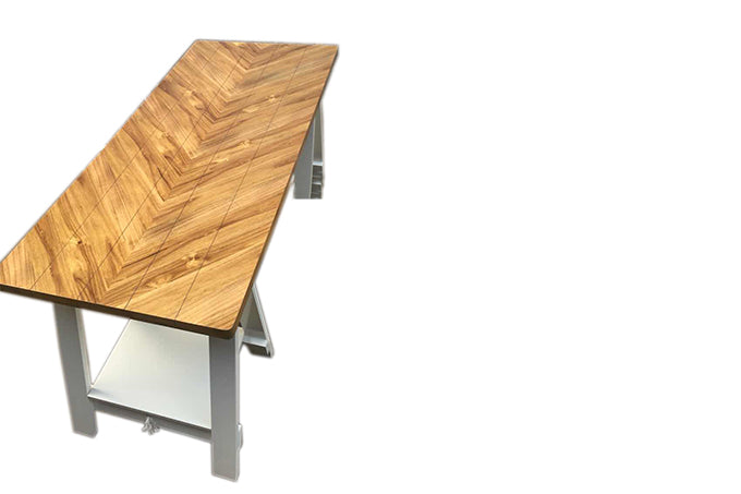 Computer Desk / Study Desk Trestle DK1866T