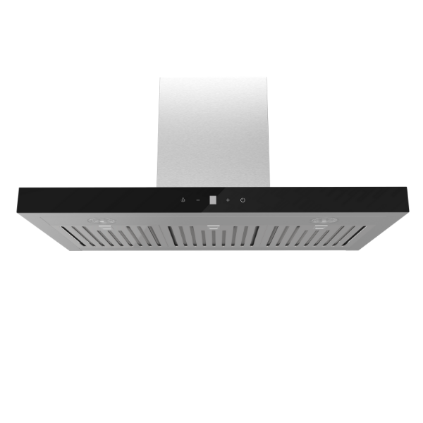 Midea 90cm T-Shape Rangehood 90M77 - 3 Years Warranty