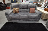 WELLINTON Recliner Lounge Suite 1+1+3 with 4 Recliners