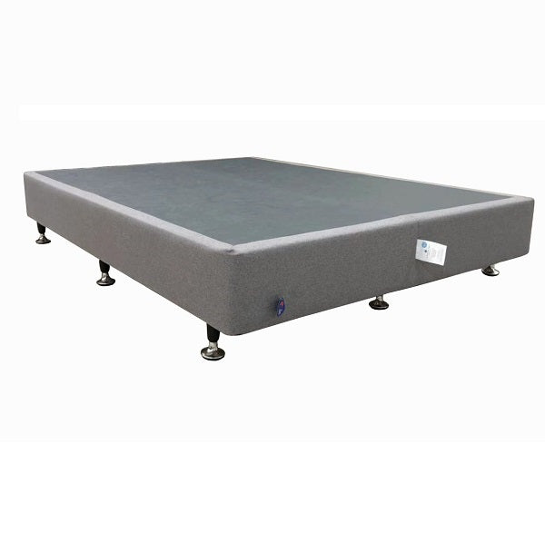 Queen Bed 2Pcs: NZ Made Base with Pillow Top Mattress