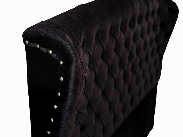 Birmingham Queen Bed 3Pcs NZ Made Base, Headboard & 28cm Thick Pocket Spring Mattress