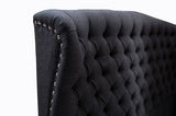 Birmingham Charcoal Fabric Headboard in Queen/ King/ Super King from