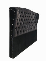 Birmingham Queen Bed 3Pcs NZ Made Base, Headboard & 28cm Thick Pocket Spring Mattress