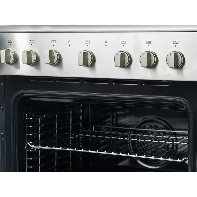 Midea 60cm Ceramic Cooktop Freestanding Stove