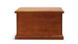 Felton Lamp Table Rustic Solid Pine Wood