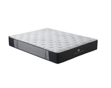 Queen Bed 2Pcs NZ Made Base with an Extra Firm Pocket Spring Mattress