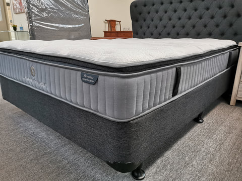 Single Bed 2PCS: NZ Made Base & 28cm Thick Mattress