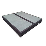 King Bed 2pcs NZ Made Split Base with a Dream Night 35cm Thick 5 Zone Pocket Spring Mattress